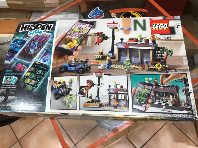LEGO Hidden Side 3000 - Capanna Gamberetti