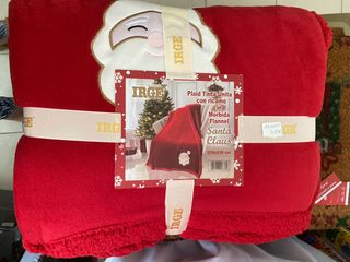 Coperta Natale Santa Claus IRGE