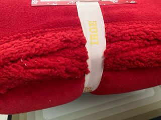 Coperta Natale Santa Claus IRGE