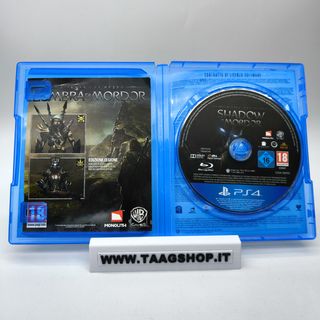 L'Ombra di Mordor PS4 (PlayStation 4)