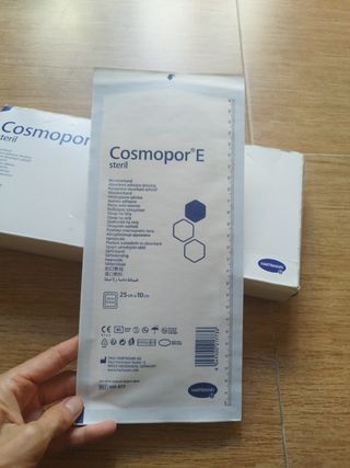 Cosmopor E estéril 25x10cm