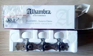 Clavijero Alhambra Guitarra Clásica N1