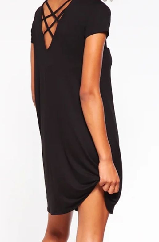 Vestido Only negro
