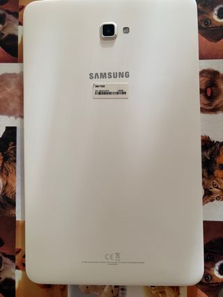 Tablet Samsung Galaxy Tab A6 SM-T580 blanca