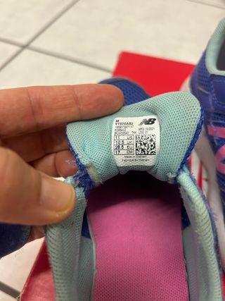 New Balance 574 Bambina - Scarpe sportive