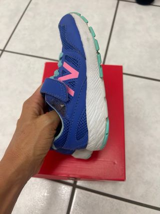 New Balance 574 Bambina - Scarpe sportive