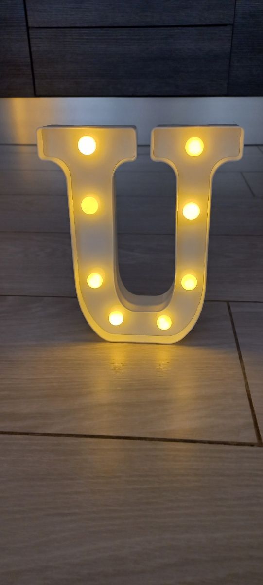 Lettere luminose LED ( 8€ a lettera singola)