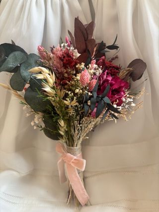 Ramo novia preservado pequeño