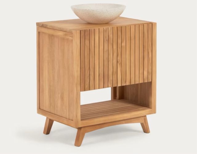 Bagno completo Kave Home - Legno teak