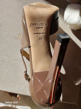 Jimmy Choo Tacones Marrón 38