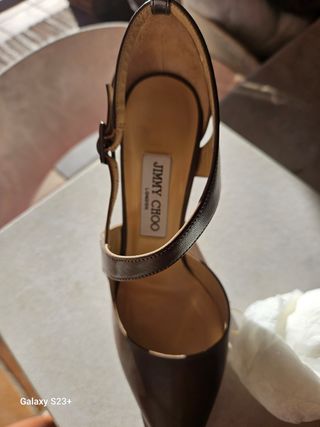 Jimmy Choo Tacones Marrón 38