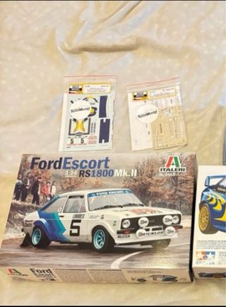Maqueta Ford Escort RS1800 Mk II Italeri