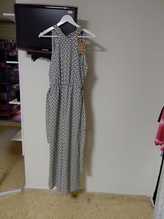 Vestido blanco y negro sin usar