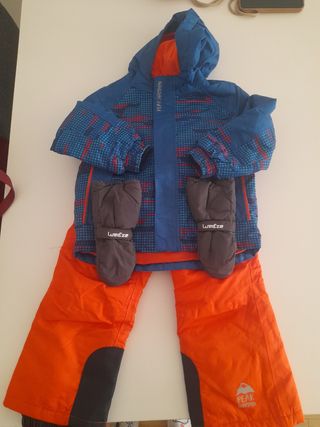 Traje Nieve Niño Peak Champion