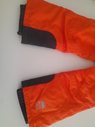 Traje Nieve Niño Peak Champion