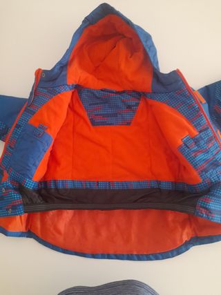 Traje Nieve Niño Peak Champion