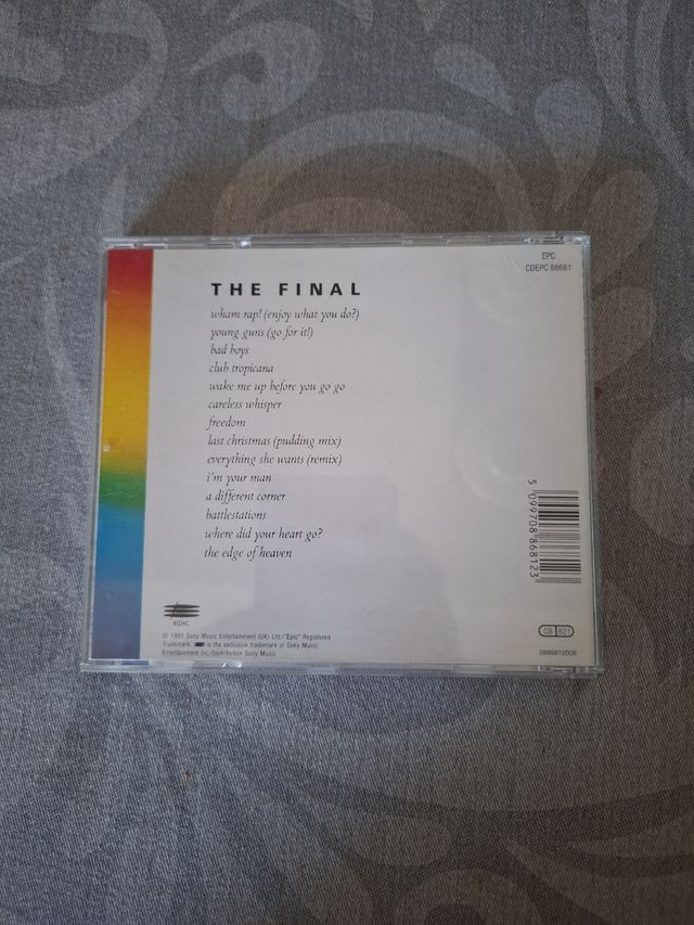 CD Wham! - Discografía