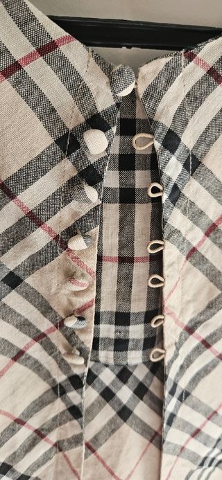 Maglia gilet Top Burberry bambina