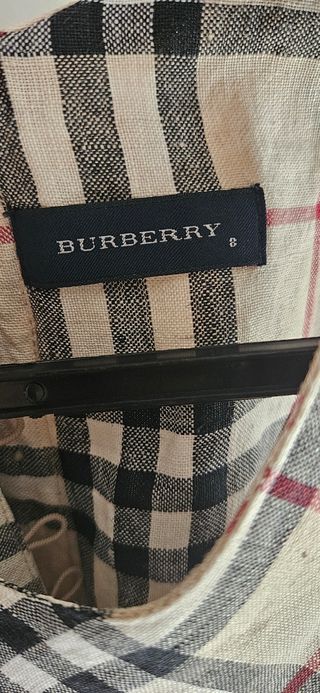 Maglia gilet Top Burberry bambina