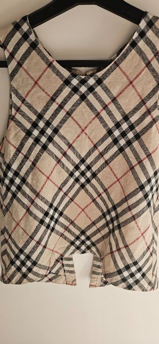Maglia gilet Top Burberry bambina
