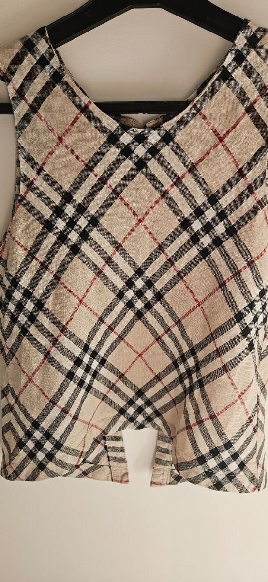Maglia gilet Top Burberry bambina