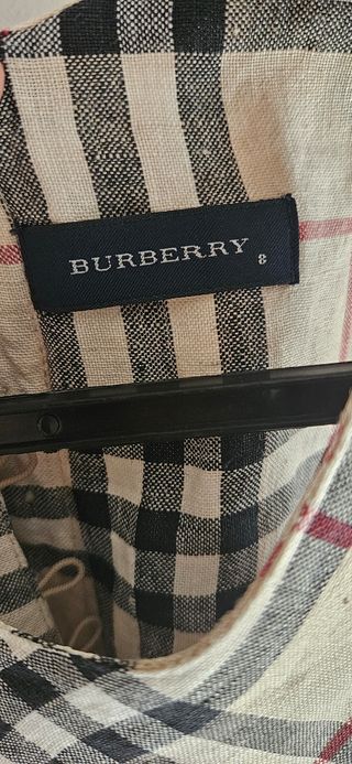Maglia gilet Top Burberry bambina