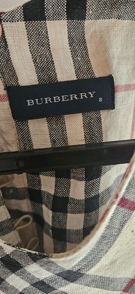 Maglia gilet Top Burberry bambina