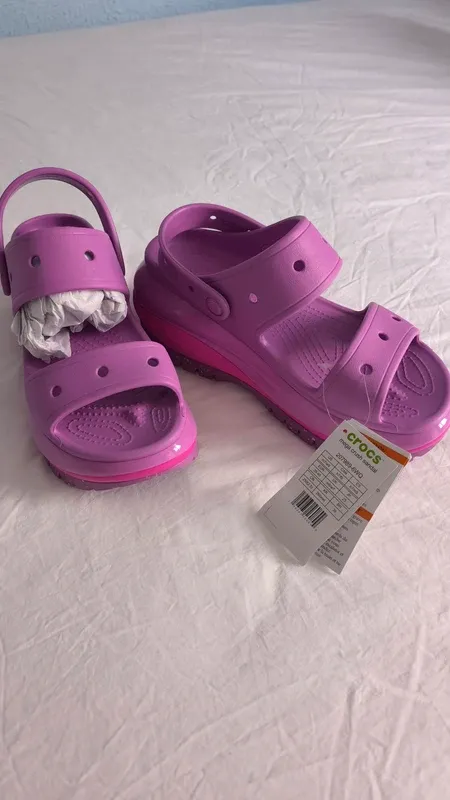 Sandalias Crocs Mega Crush Plataforma