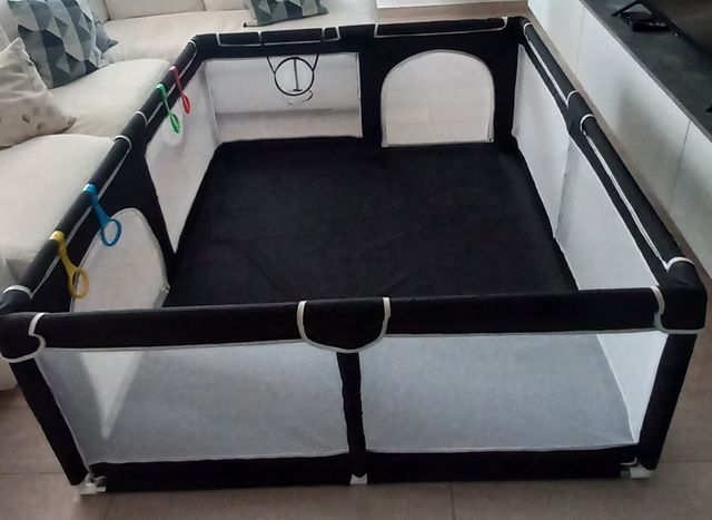 Box Playpen Bimbi Pieghevole