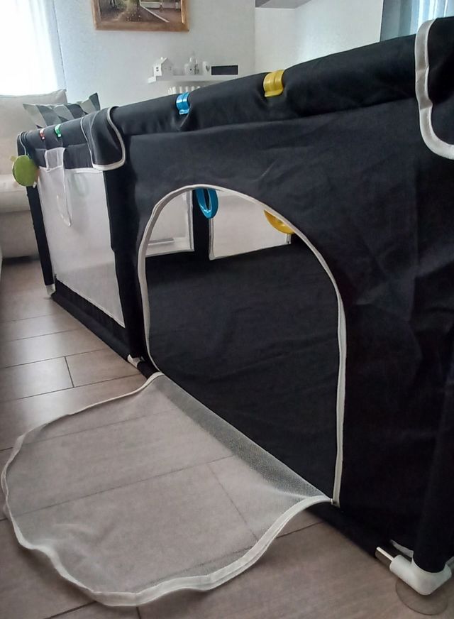 Box Playpen Bimbi Pieghevole