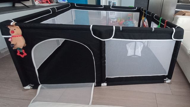 Box Playpen Bimbi Pieghevole