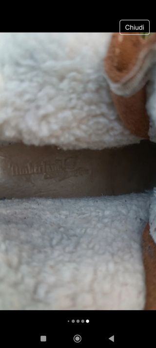 Stivali Timberland Marroni Tg.37