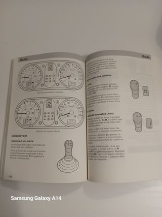 Ford fiesta Libretto  manutenzione 2002