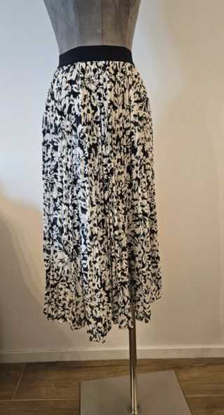Gonna plissettata fiori  H&M tg XS
