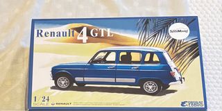 Maqueta Renault 4 GTL 1:24