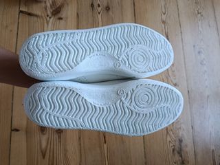 Zapatillas Fergar blancas - Talla 40
