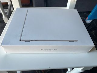 MacBook Air M3 512GB - Plata