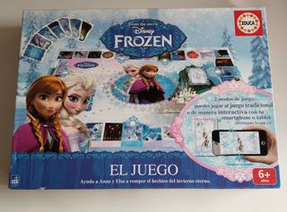 JUEGO (FROZEN) NUEVO 