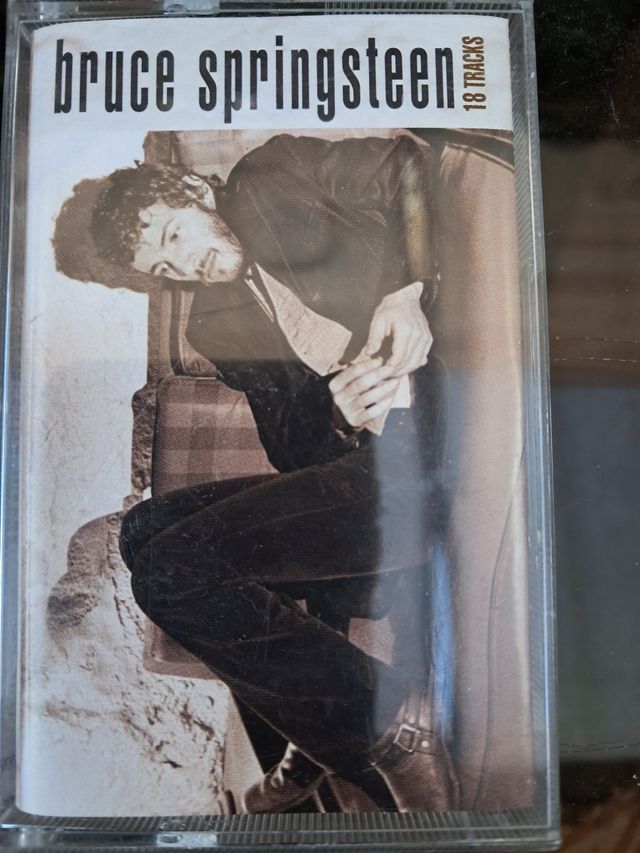 Casete Bruce Springsteen 18 canciones