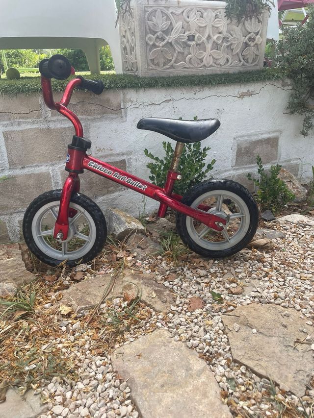 Bicicleta infantil Chicco Red Bullet
