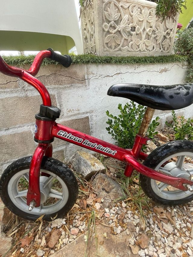 Bicicleta infantil Chicco Red Bullet