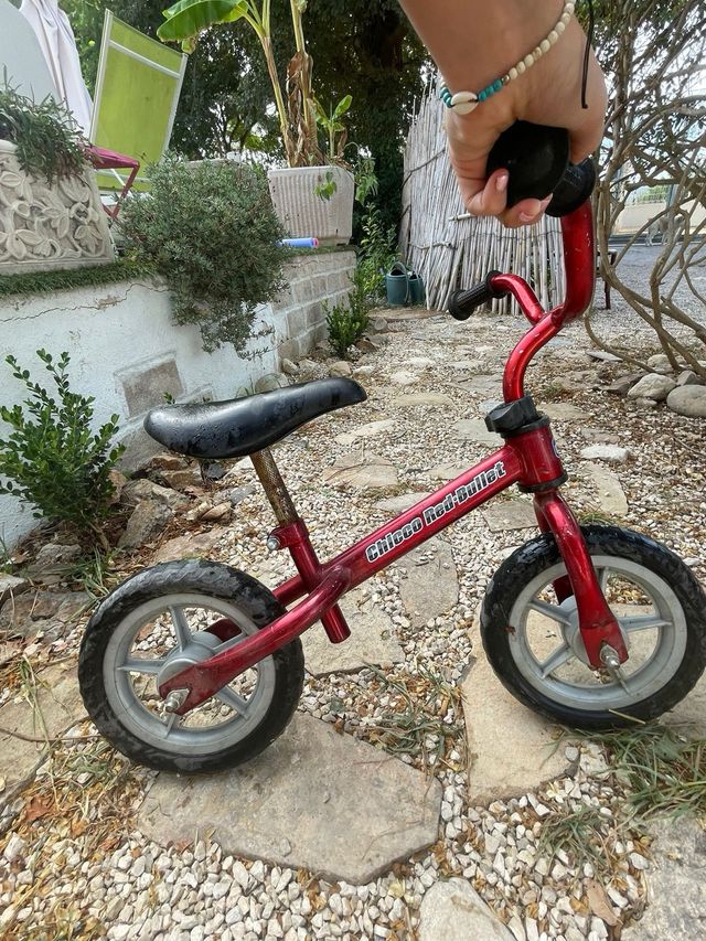 Bicicleta infantil Chicco Red Bullet