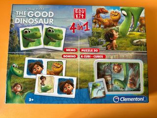 Gioco 4 in 1 per bambini dinosauro