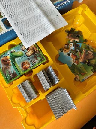 Gioco 4 in 1 per bambini dinosauro