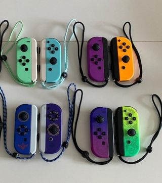 I NUOVI controller per Nintendo Switch di Joycons