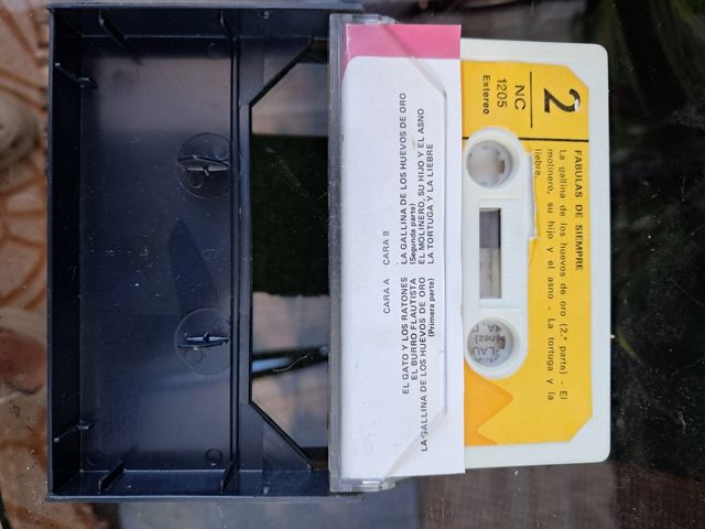 Cassette Infantil: Fábulas de Siempre