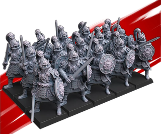 15 Guerreros Cathay Jade - Old World