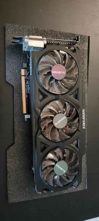 Gigabyte GTX 760 WindForce 3X OC