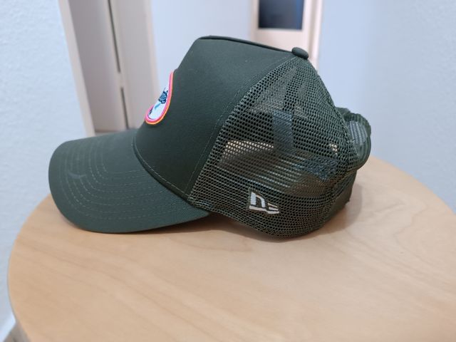 Gorra New Era California Verde