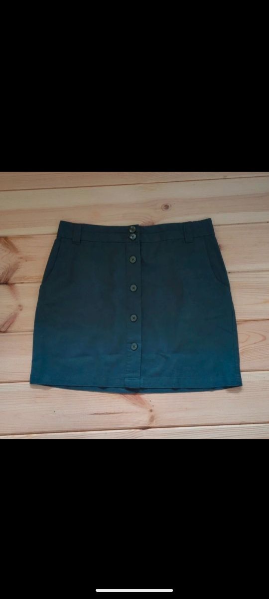 Mini Falda Esmara lino